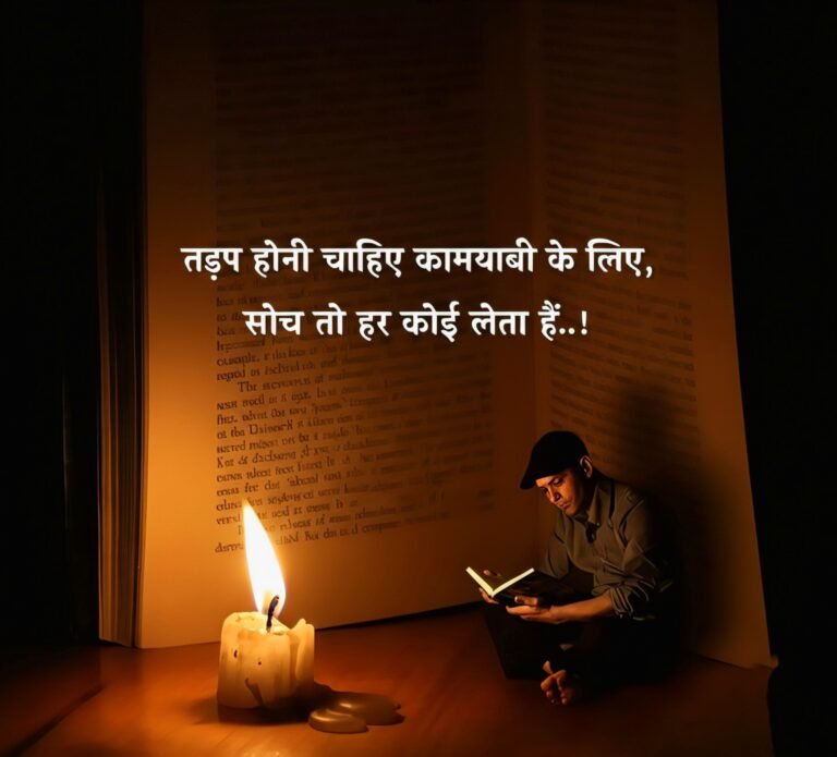 Hindi Motivational Shayari