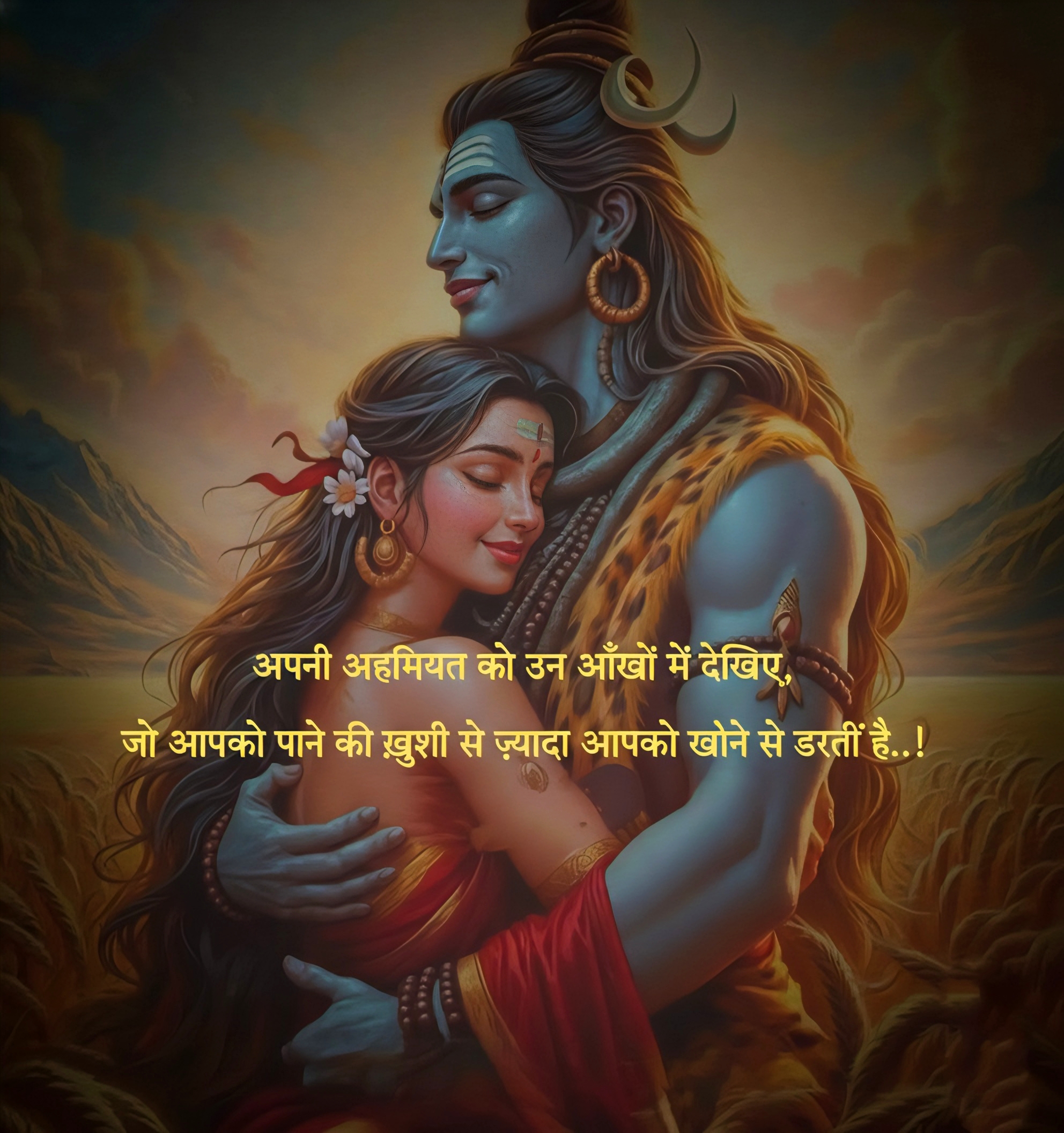 Mahadev Shayari In Hindi 2 Line
